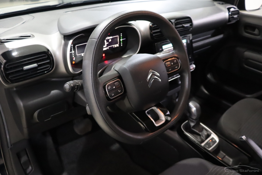 citroen c4 cactus 1.6 vti 120 flex feel eat6 4p automatico 2022