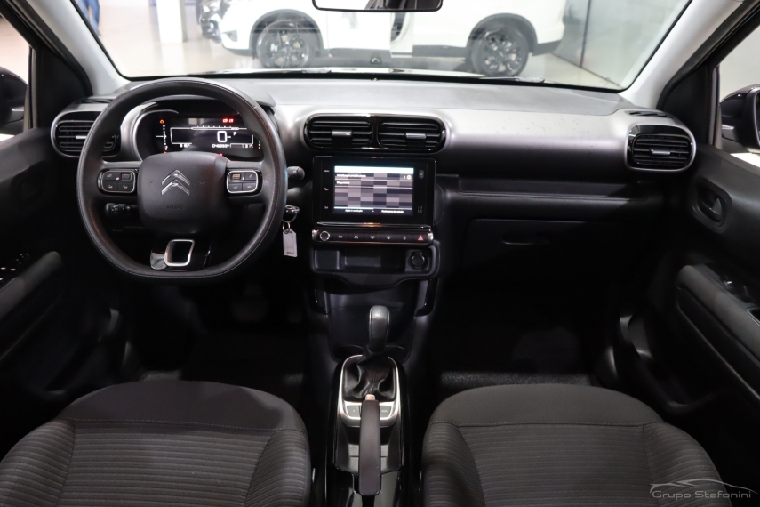 citroen c4 cactus 1.6 vti 120 flex feel eat6 4p automatico 2022