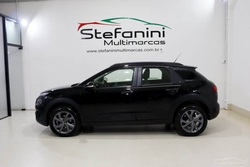 citroen c4 cactus 1.6 vti 120 flex feel eat6 4p automatico 2022