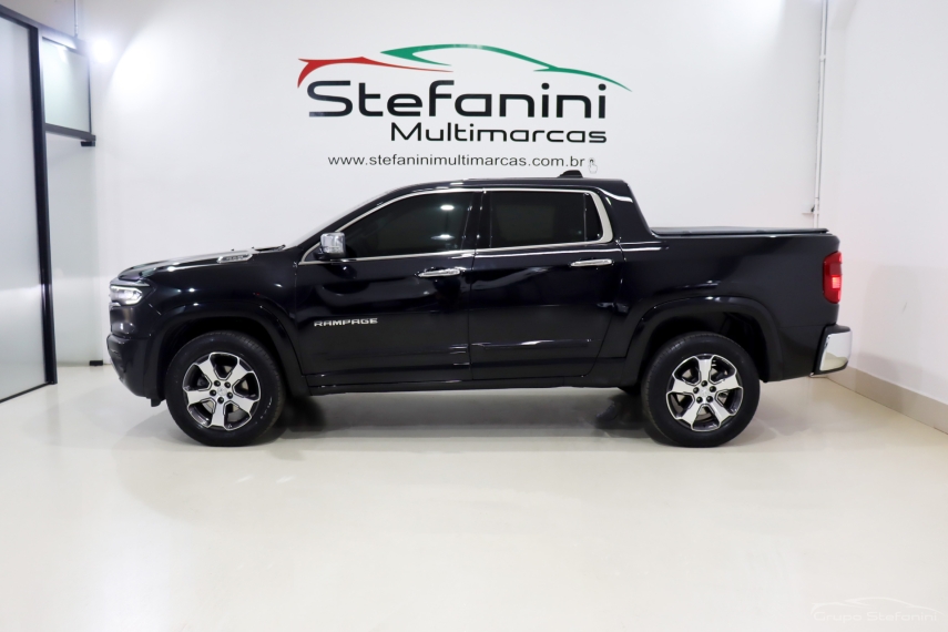 ram rampage 2.0 turbo diesel laramie 4x4 automatico 4p 2024