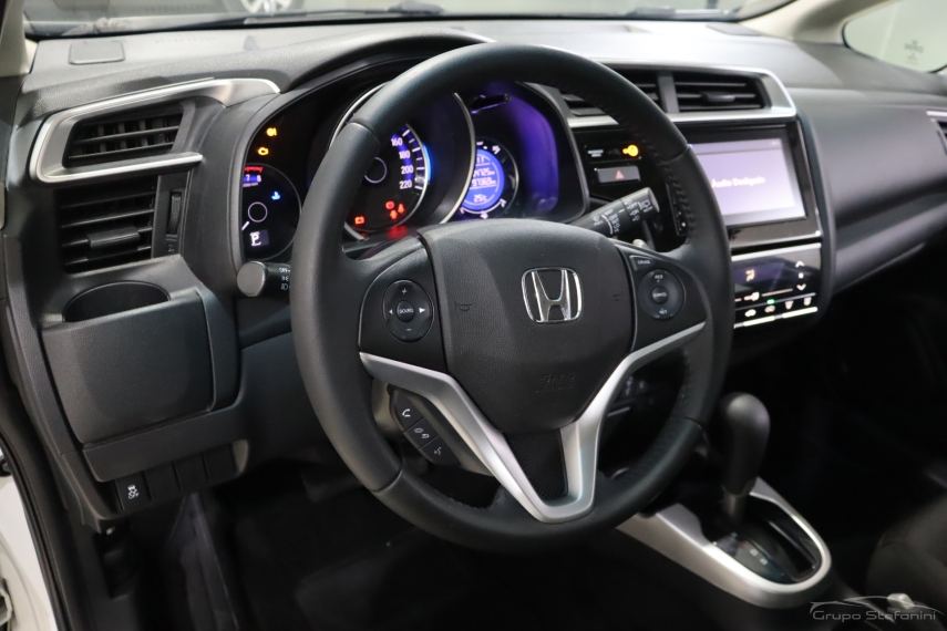 honda fit 1.5 ex 16v flex 4p automatico 2019