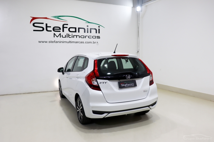 honda fit 1.5 ex 16v flex 4p automatico 2019