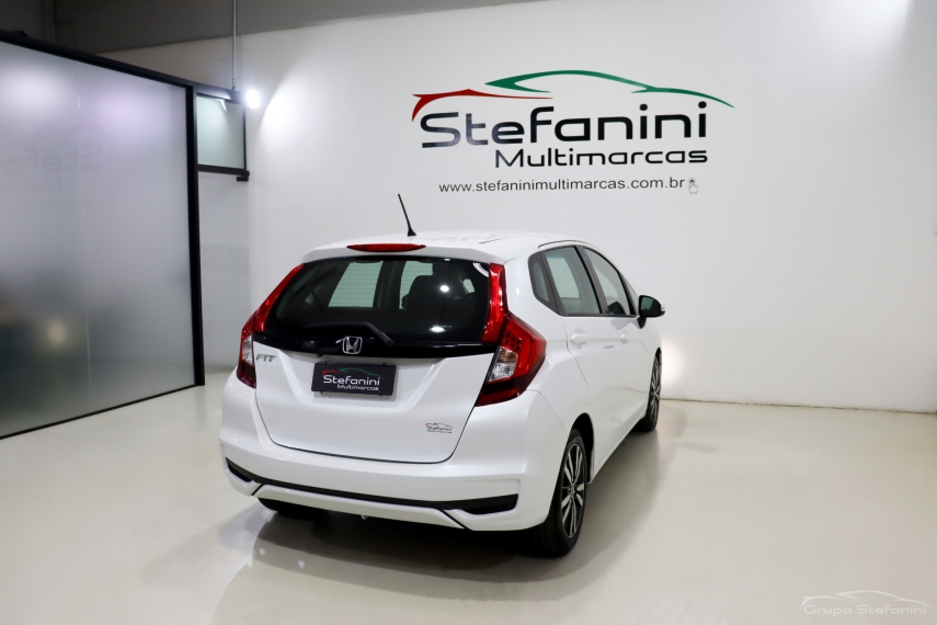 honda fit 1.5 ex 16v flex 4p automatico 2019