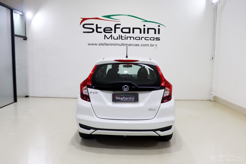 honda fit 1.5 ex 16v flex 4p automatico 2019