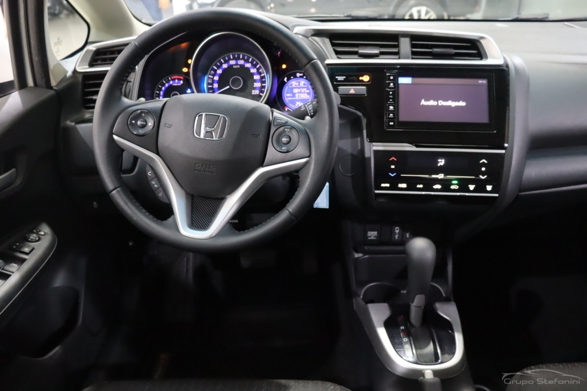 honda fit 1.5 ex 16v flex 4p automatico 2019