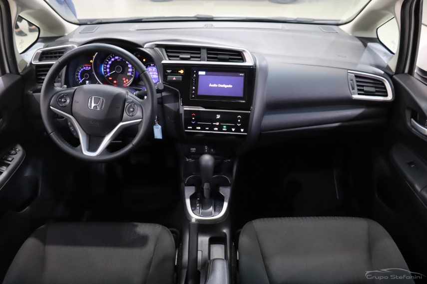 honda fit 1.5 ex 16v flex 4p automatico 2019