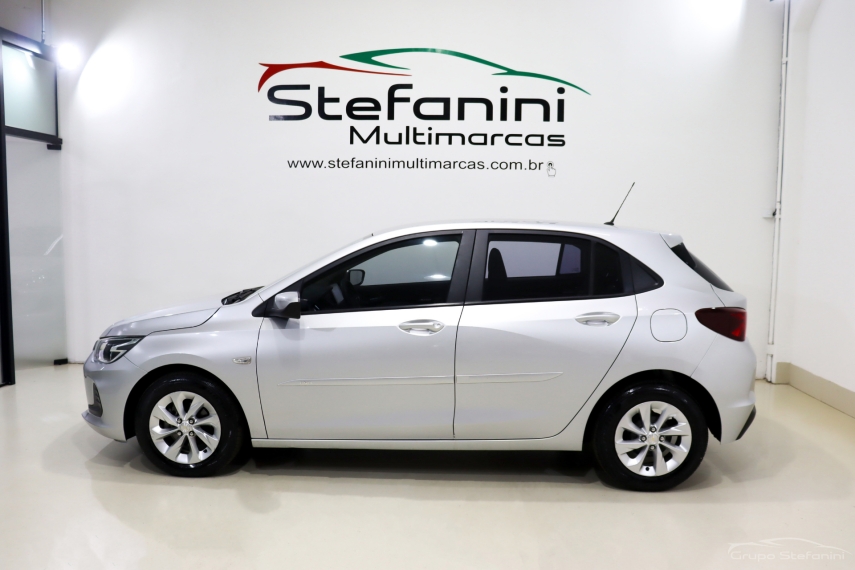 chevrolet onix 1.0 turbo flex lt automatico 4p 2021