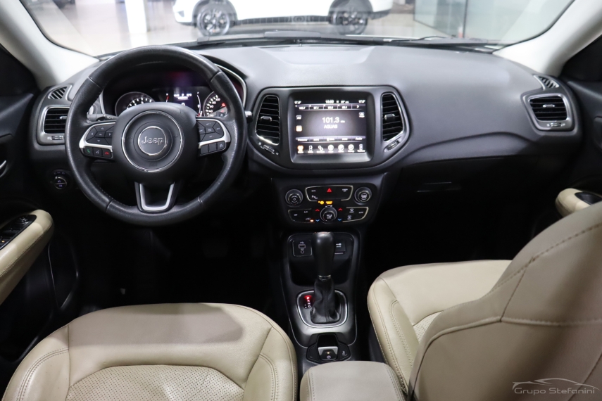 jeep compass 2.0 16v flex longitude automatico 4p 2017