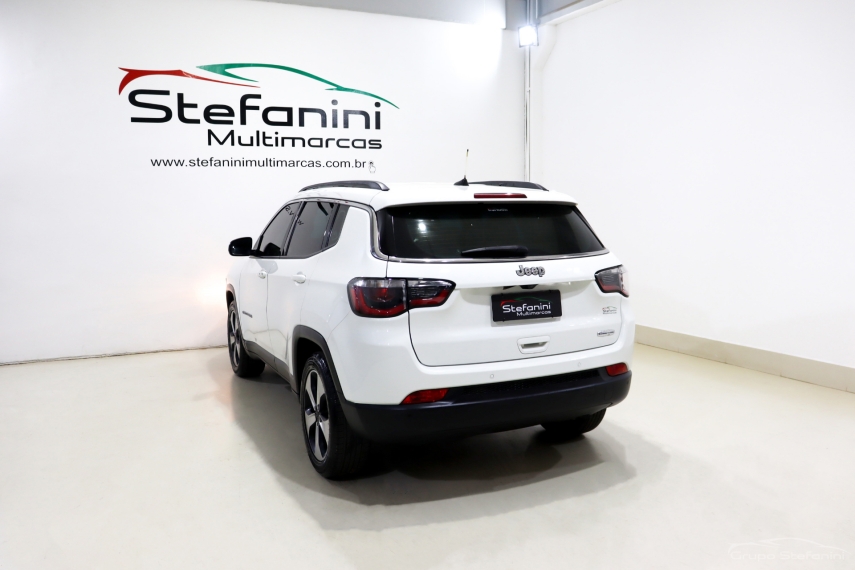 jeep compass 2.0 16v flex longitude automatico 4p 2017