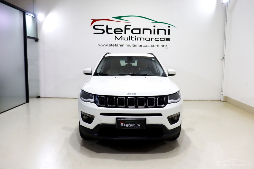 jeep compass 2.0 16v flex longitude automatico 4p 2017