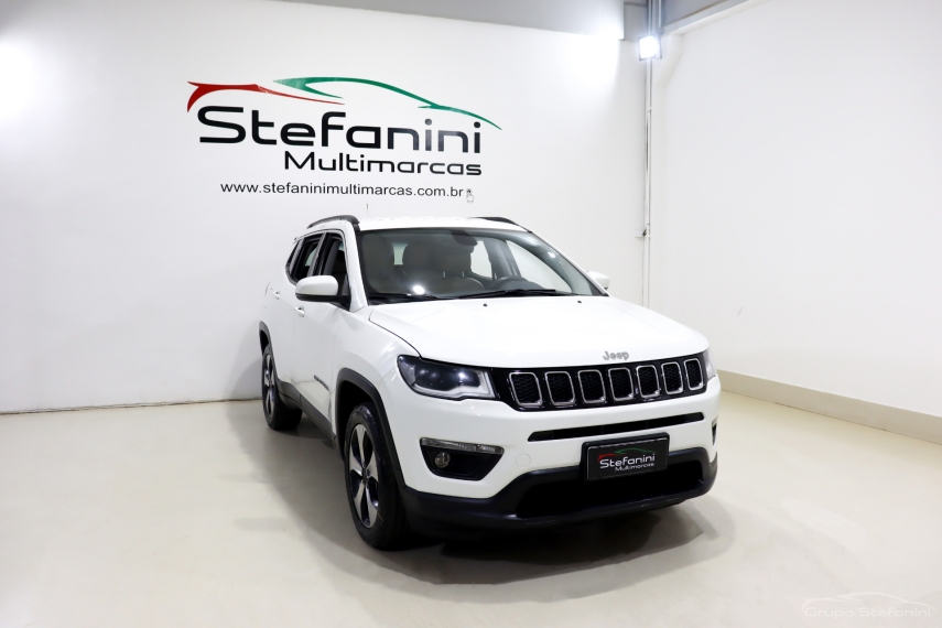 jeep compass 2.0 16v flex longitude automatico 4p 2017