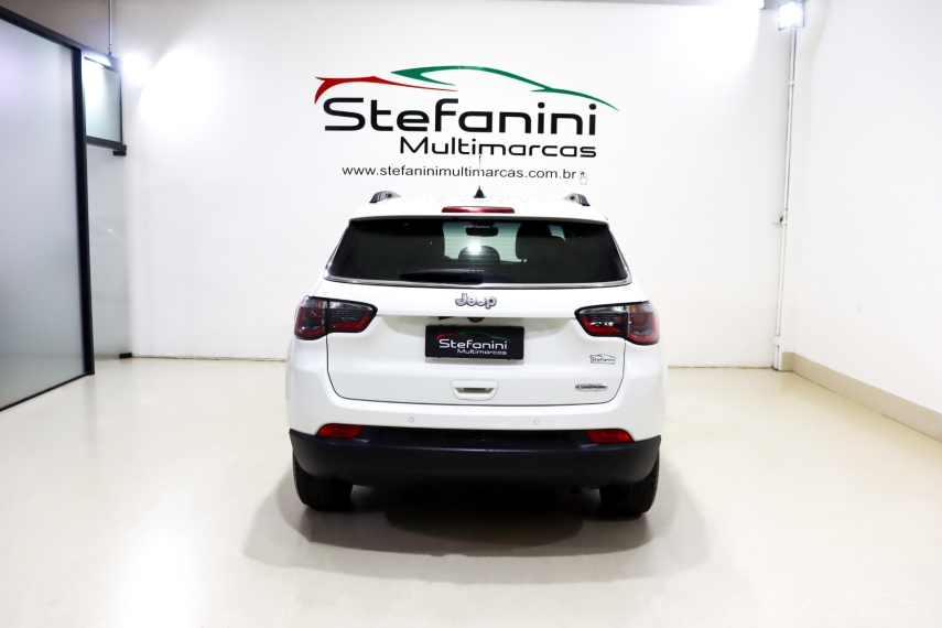 jeep compass 2.0 16v flex longitude automatico 4p 2017
