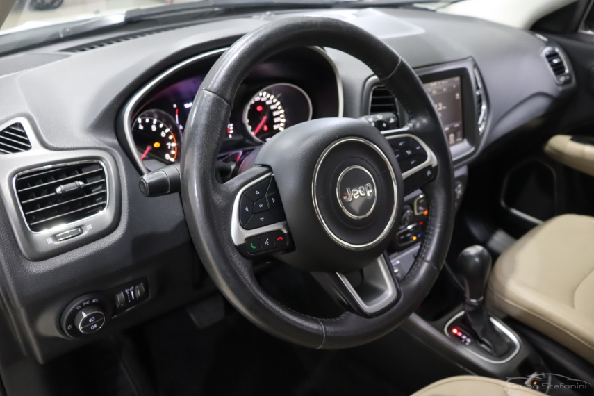 jeep compass 2.0 16v flex longitude automatico 4p 2017