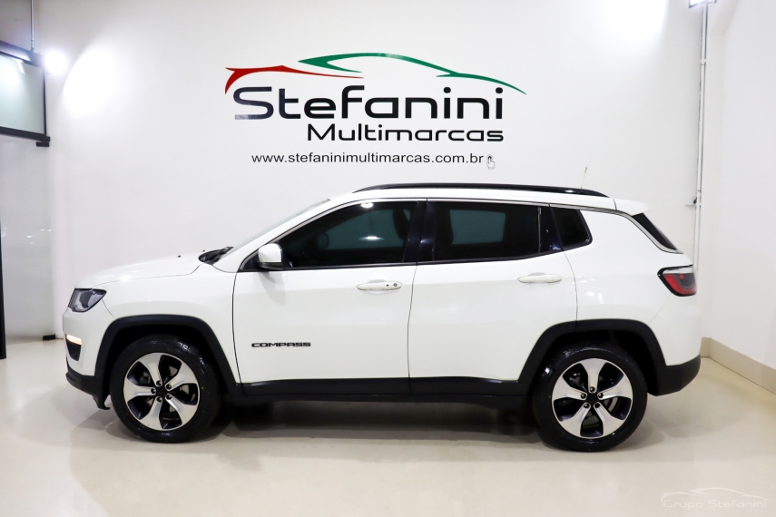 jeep compass 2.0 16v flex longitude automatico 4p 2017