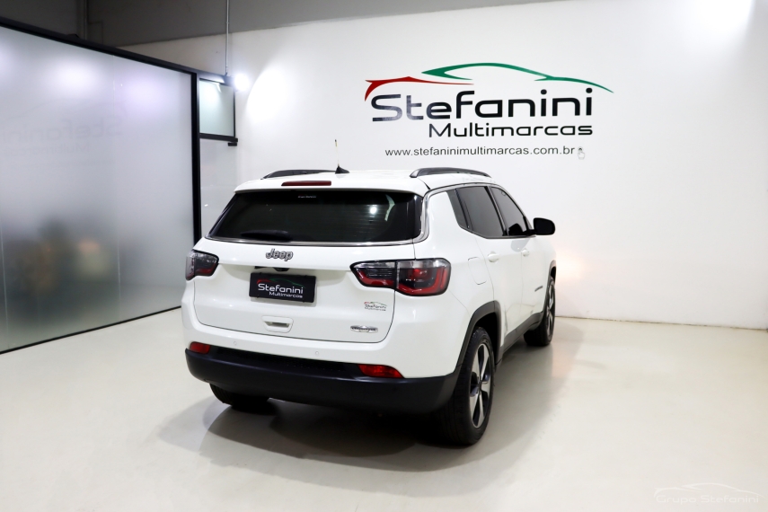jeep compass 2.0 16v flex longitude automatico 4p 2017