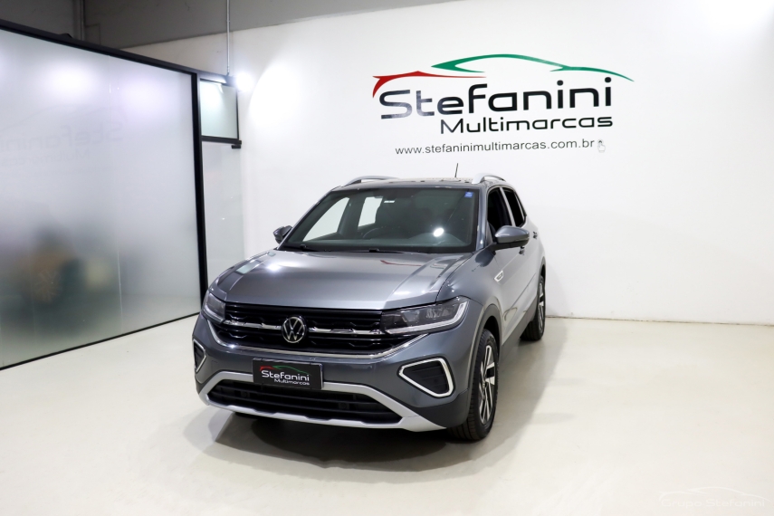 volkswagen t-cross 1.4 250 tsi total flex highline automatico 4p 2025 volkswagen t-cross 1.4 250 tsi total flex highline automatico 4p 2025