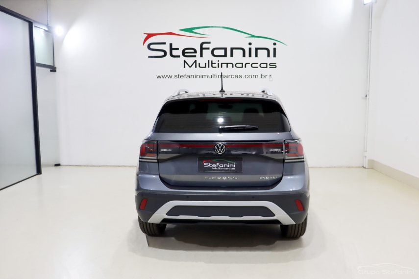 volkswagen t-cross 1.4 250 tsi total flex highline automatico 4p 2025
