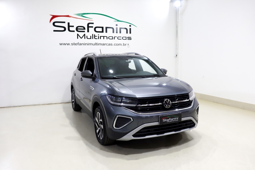 volkswagen t-cross 1.4 250 tsi total flex highline automatico 4p 2025