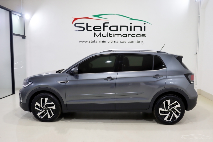 volkswagen t-cross 1.4 250 tsi total flex highline automatico 4p 2025