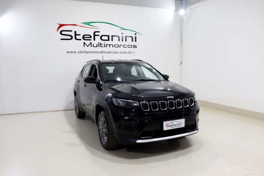 jeep compass 1.3 t270 turbo flex longitude at6 4p automatico 2024