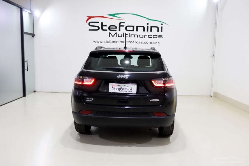 jeep compass 1.3 t270 turbo flex longitude at6 4p automatico 2024
