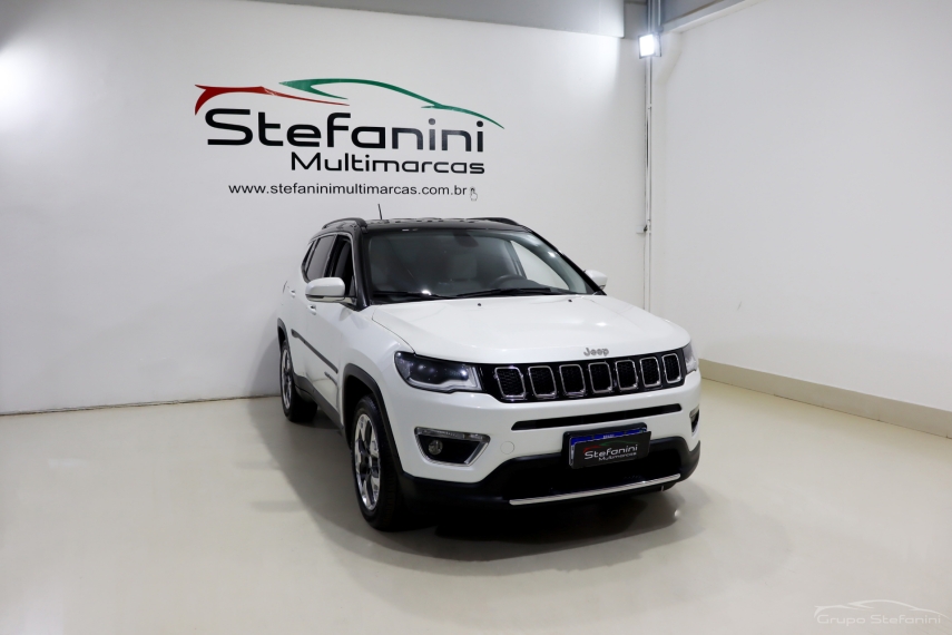 jeep compass 2.0 16v flex limited automatico 4p 2018