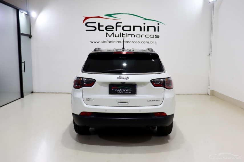 jeep compass 2.0 16v flex limited automatico 4p 2018
