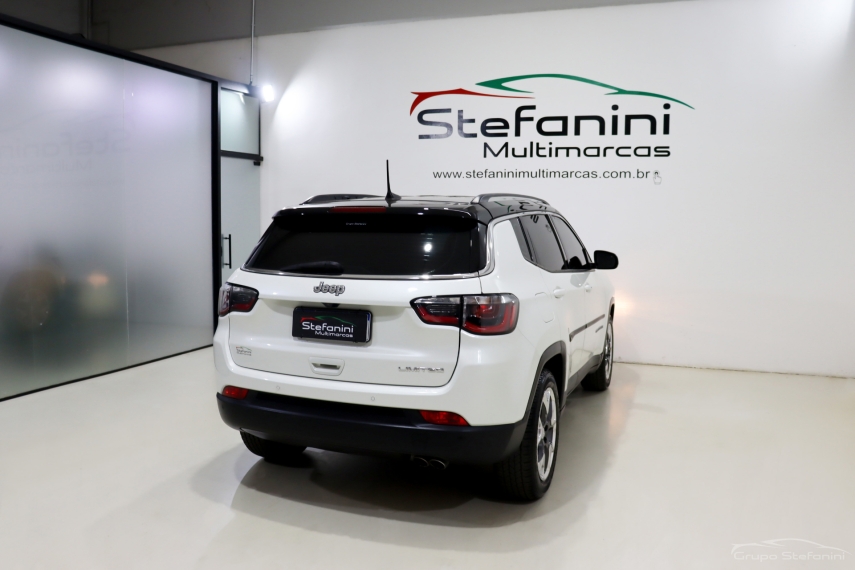 jeep compass 2.0 16v flex limited automatico 4p 2018