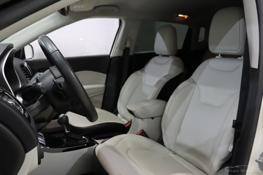 jeep compass 2.0 16v flex limited automatico 4p 2018