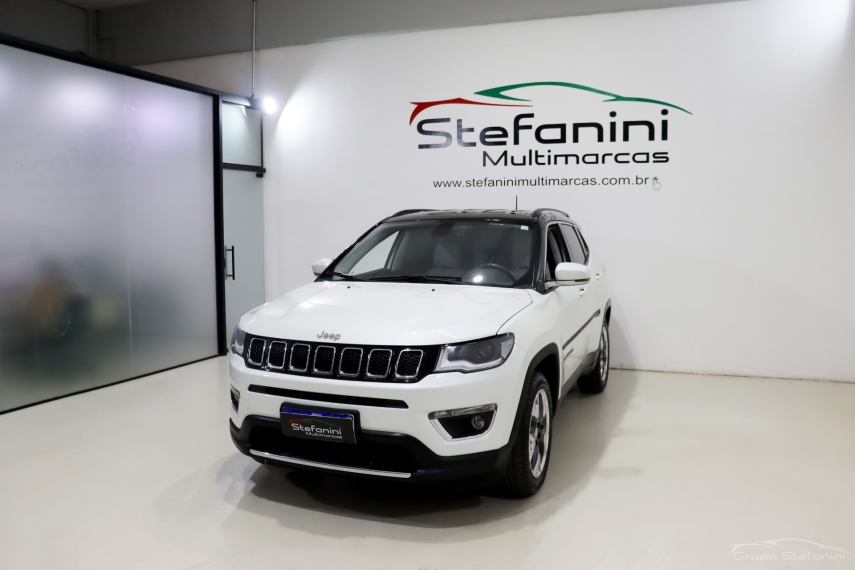 jeep compass 2.0 16v flex limited automatico 4p 2018 jeep compass 2.0 16v flex limited automatico 4p 2018