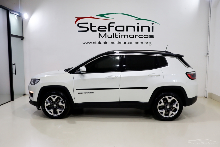 jeep compass 2.0 16v flex limited automatico 4p 2018