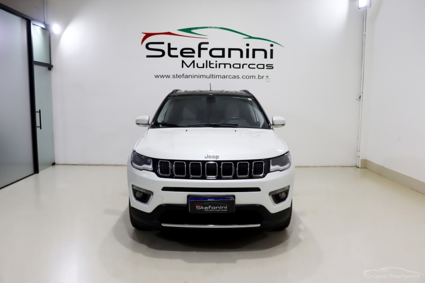 jeep compass 2.0 16v flex limited automatico 4p 2018