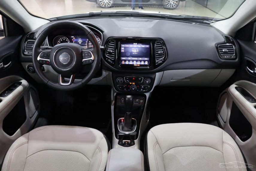 jeep compass 2.0 16v flex limited automatico 4p 2018