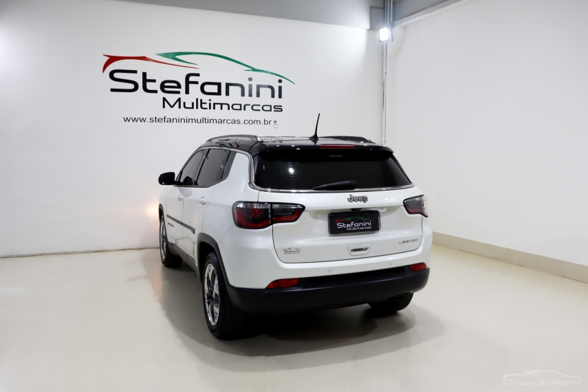 jeep compass 2.0 16v flex limited automatico 4p 2018