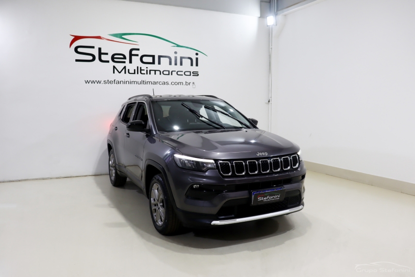 jeep compass 1.3 t270 turbo flex longitude at6 4p automatico 2023