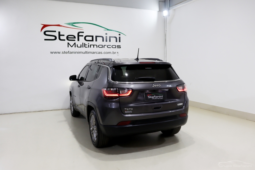 jeep compass 1.3 t270 turbo flex longitude at6 4p automatico 2023