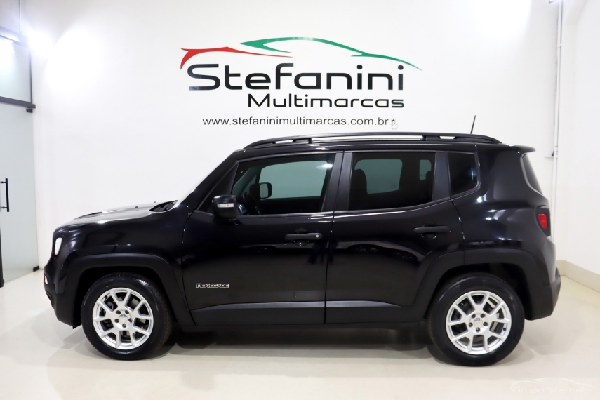 jeep renegade 1.8 16v flex sport 4p automatico 2019