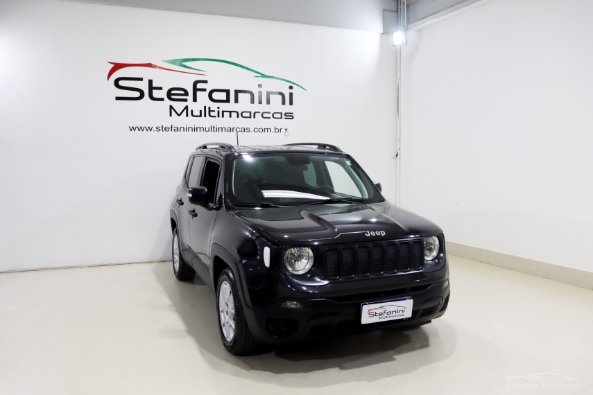 jeep renegade 1.8 16v flex sport 4p automatico 2019