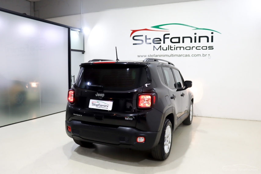 jeep renegade 1.8 16v flex sport 4p automatico 2019