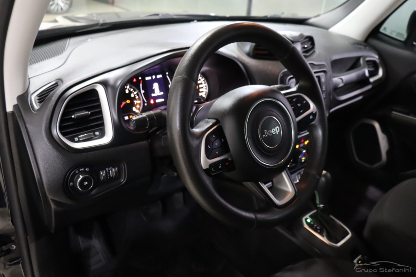 jeep renegade 1.8 16v flex sport 4p automatico 2019