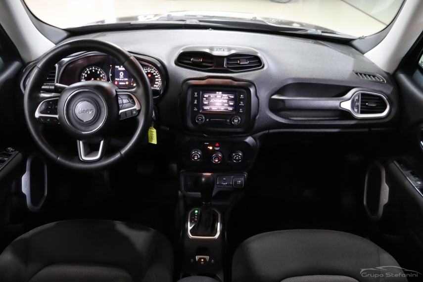 jeep renegade 1.8 16v flex sport 4p automatico 2019