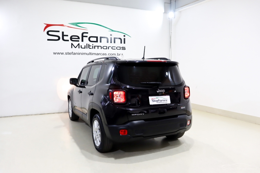 jeep renegade 1.8 16v flex sport 4p automatico 2019