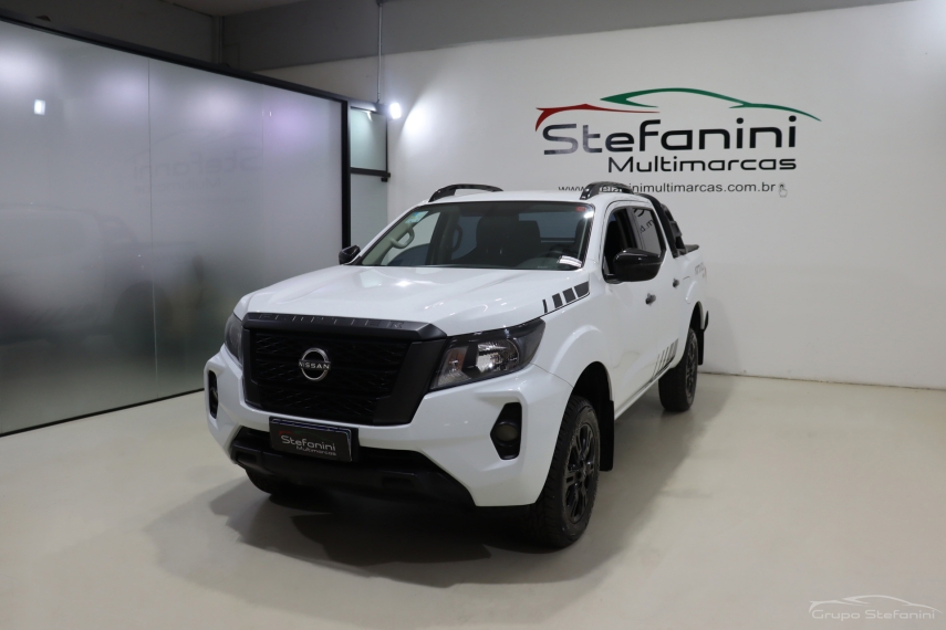 nissan frontier 2.3 16v turbo diesel attack cd 4x4 automatico 4p 2024