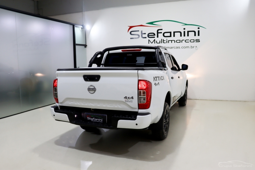 nissan frontier 2.3 16v turbo diesel attack cd 4x4 automatico 4p 2024