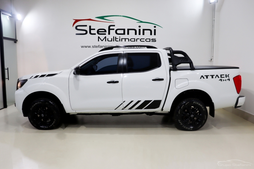 nissan frontier 2.3 16v turbo diesel attack cd 4x4 automatico 4p 2024