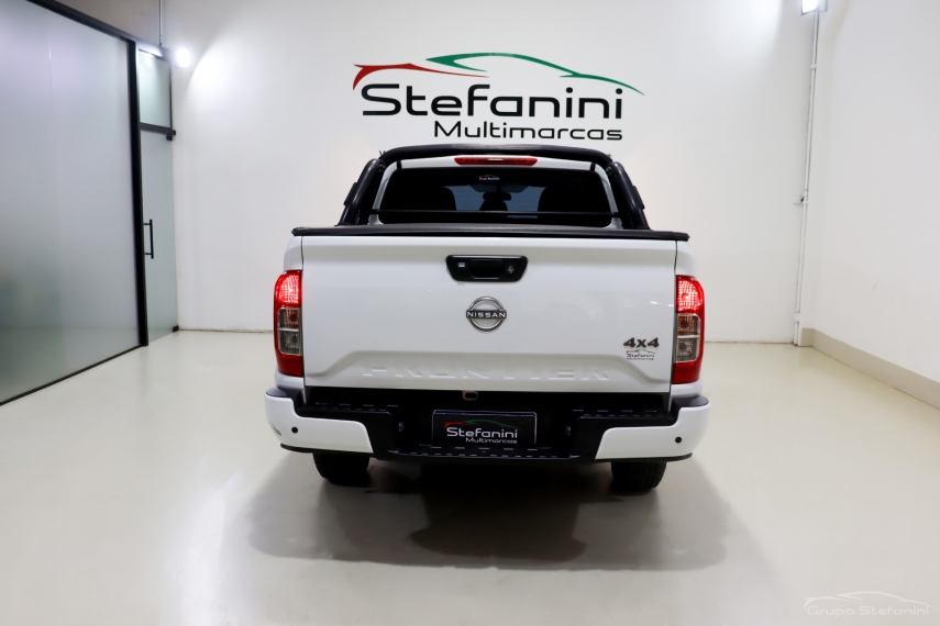 nissan frontier 2.3 16v turbo diesel attack cd 4x4 automatico 4p 2024