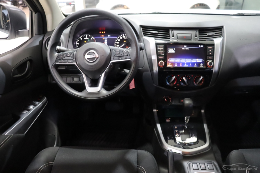 nissan frontier 2.3 16v turbo diesel attack cd 4x4 automatico 4p 2024