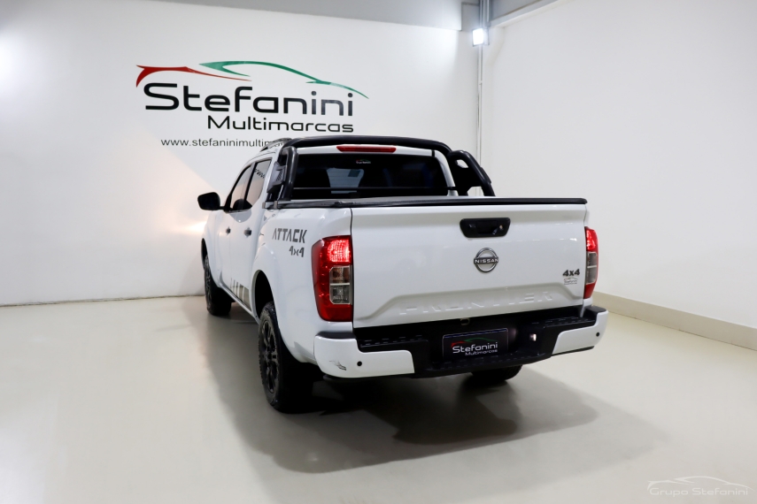 nissan frontier 2.3 16v turbo diesel attack cd 4x4 automatico 4p 2024