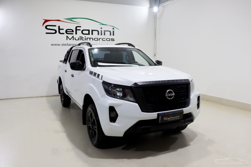 nissan frontier 2.3 16v turbo diesel attack cd 4x4 automatico 4p 2024