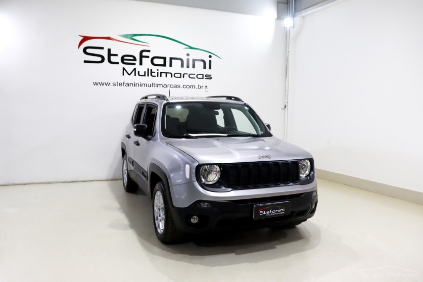 jeep renegade 1.8 16v flex sport 4p automatico 2021